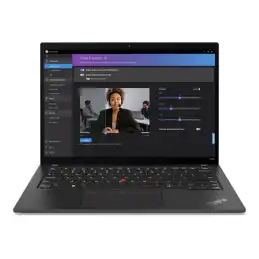 Lenovo ThinkPad T14s Gen 4 21F8 - Conception de charnière à 180 degrés - AMD Ryzen 7 Pro - 7840U - ... (21F80036FR)_2